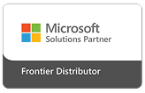 Microsoft Solutions Partner - Frontier Distributor