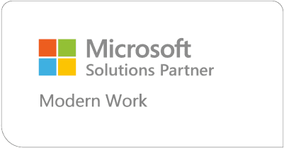 Microsoft Modern Work Partner Badge